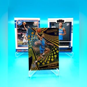 🔥Carson Wallace Lot! 🔥Revolution Rookie Refractor + Draft Class Rookie! 🤩